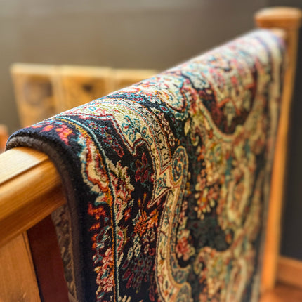 Rug Vintage Black - Runner - Clearance