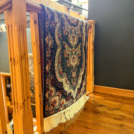 Rug Vintage Black - Runner - Clearance