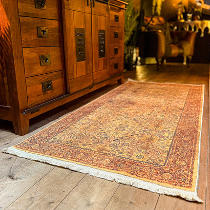 Rug Distressed Yellow - Various Sizes Clearance