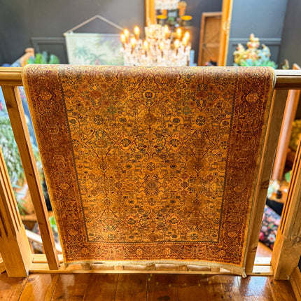 Rug Distressed Yellow - Various Sizes Clearance