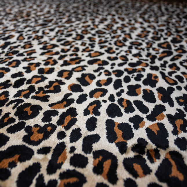 Safari Leopard Fabric - Clearance