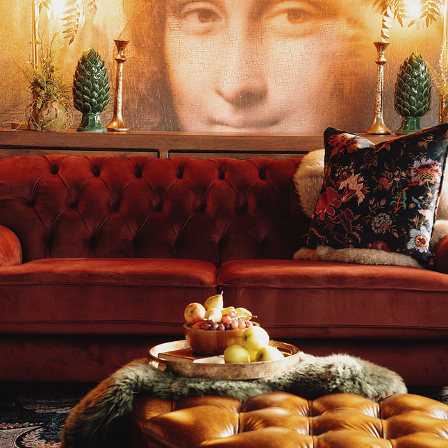 Eaton Chesterfield in Plush Velvet