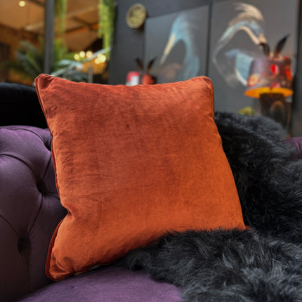 Scatter Cushion in Opulence Velvet (Various Colours)