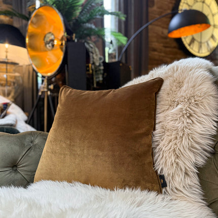 Scatter Cushion in Opulence Velvet (Various Colours)