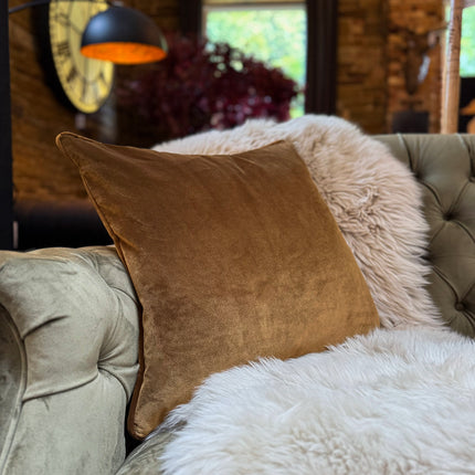 Scatter Cushion in Opulence Velvet (Various Colours)