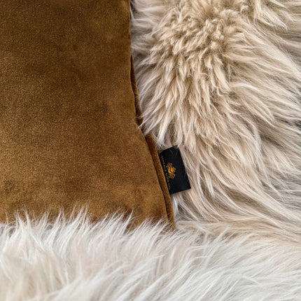 Scatter Cushion in Opulence Velvet (Various Colours)