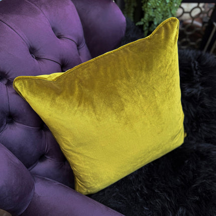 Scatter Cushion in Opulence Velvet (Various Colours)