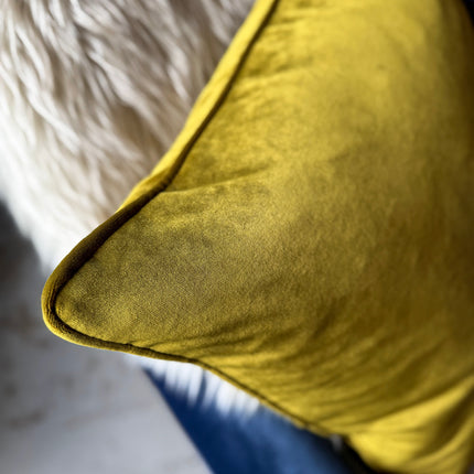 Scatter Cushion in Opulence Velvet (Various Colours)