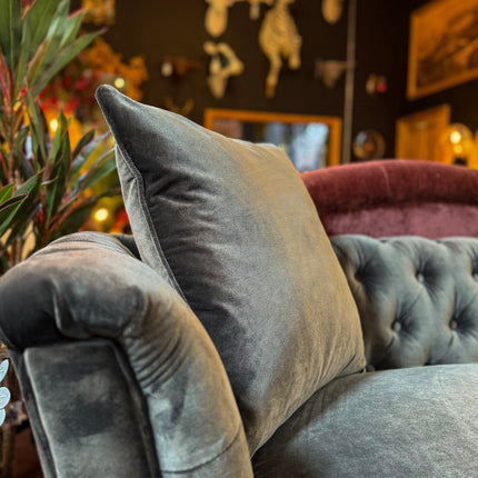 Scatter Cushion in Opulence Velvet (Various Colours)