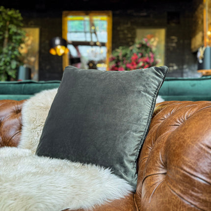 Scatter Cushion in Opulence Velvet (Various Colours)