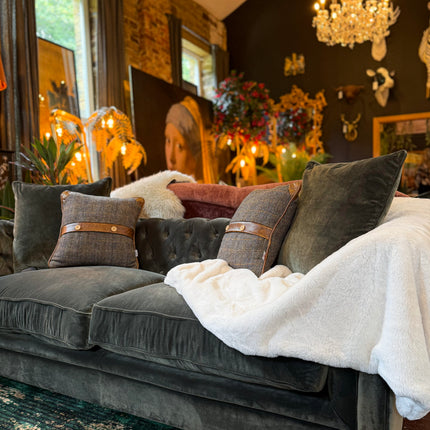Scatter Cushion in Opulence Velvet (Various Colours)
