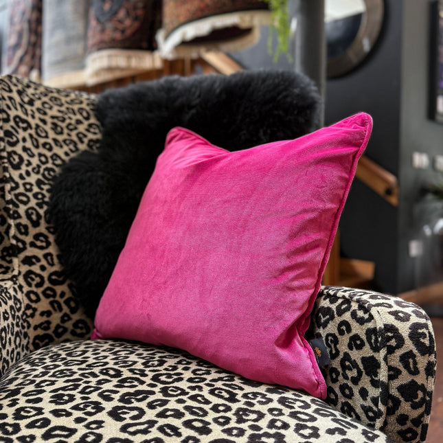 Scatter Cushion in Opulence Velvet (Various Colours)