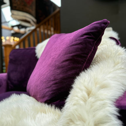 Scatter Cushion in Opulence Velvet (Various Colours)
