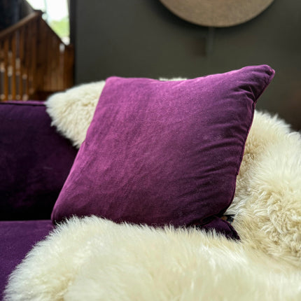 Scatter Cushion in Opulence Velvet (Various Colours)