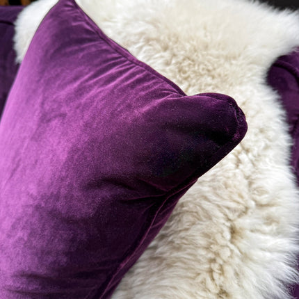 Scatter Cushion in Opulence Velvet (Various Colours)
