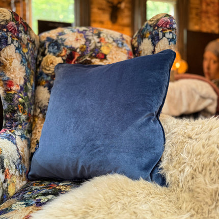 Scatter Cushion in Opulence Velvet (Various Colours)