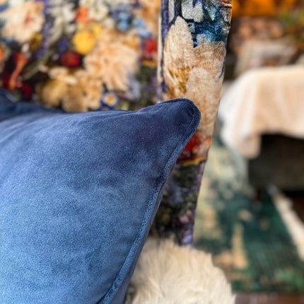 Scatter Cushion in Opulence Velvet (Various Colours)