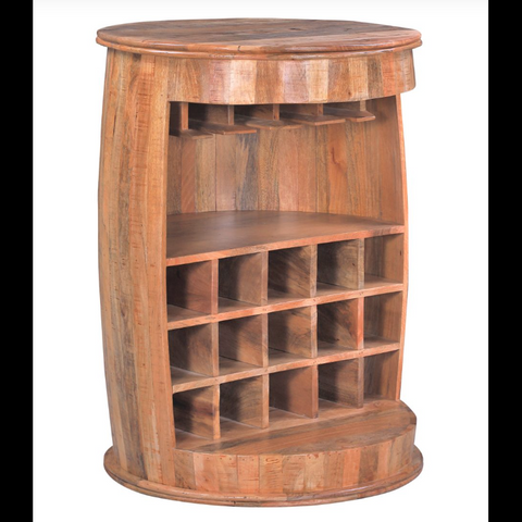 Wine Barrel Cabinet (65 x 65 x 90cm)