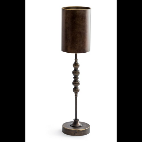 Table Lamp Industrial Metal Franklin Cylinder Shade
