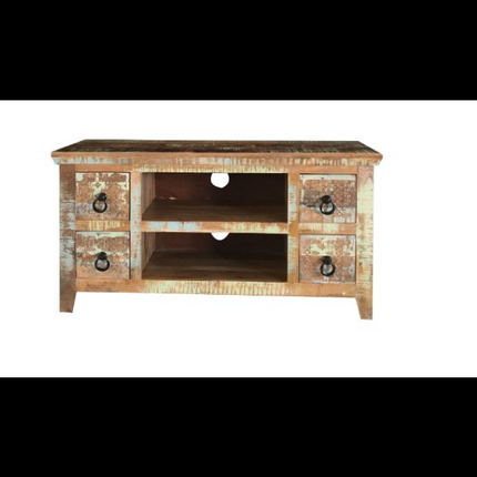 Aravali 2 Drawer Large Plasma TV Cabinet