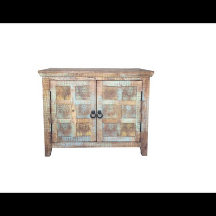 Aravali 2 Drawer Side Board Cabinet