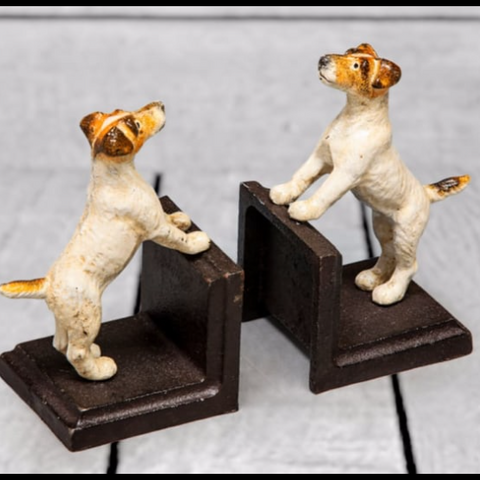 Pair of Terrier Bookends