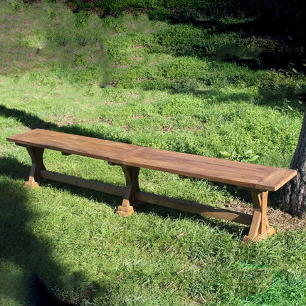 Valencia Garden Outdoor Backless Bench