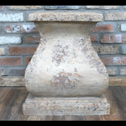 Carved Pedestal - Clearance