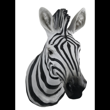 Zebra Head Wall Art