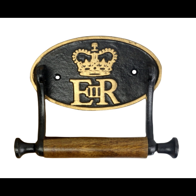 ER Crest Toilet Roll Holder