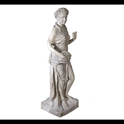 Seasons Spring Figurine & Base - Roman Stone