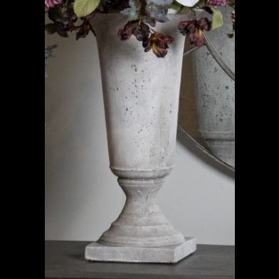 Stone Effect Urn Planter - Clearance