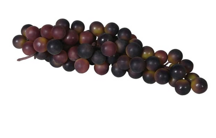 Bunch of Red Grapes