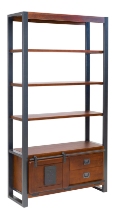 Forge Industrial Bookcase - Clearance