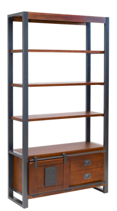 Fusion Industrial Bookcase - Clearance