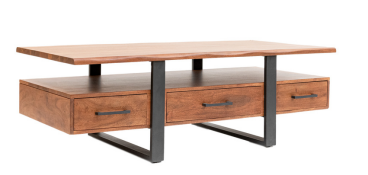 Soho Live Edge Coffee Table - Clearance