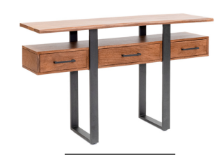 Soho Live Edge Console Table - Clearance