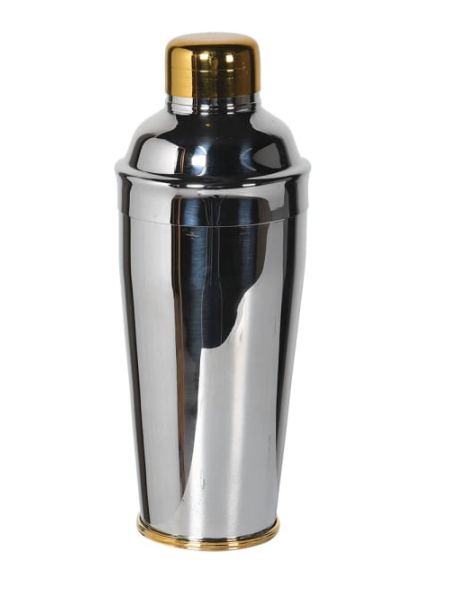 Bi-Metal Cocktail Shaker