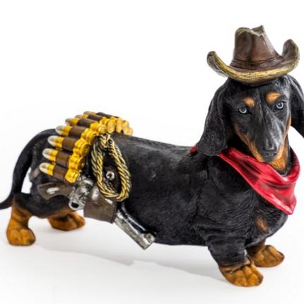 Deputy Dog Ornament