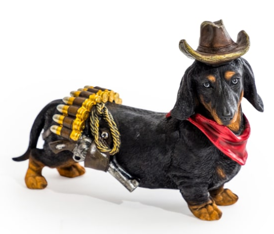 Deputy Dog Ornament