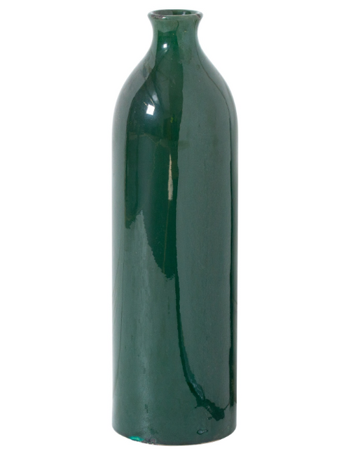 Garda Emerald Glazed Gisela Vase