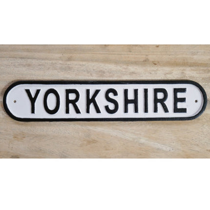 Yorkshire Sign