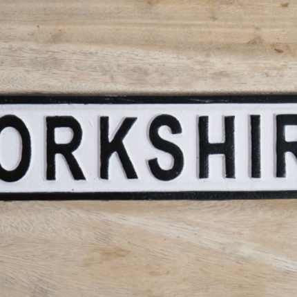 Yorkshire Sign