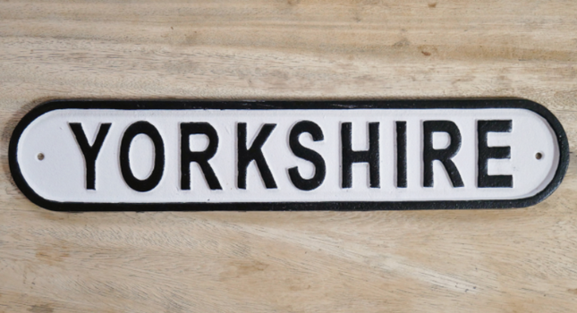 Yorkshire Sign