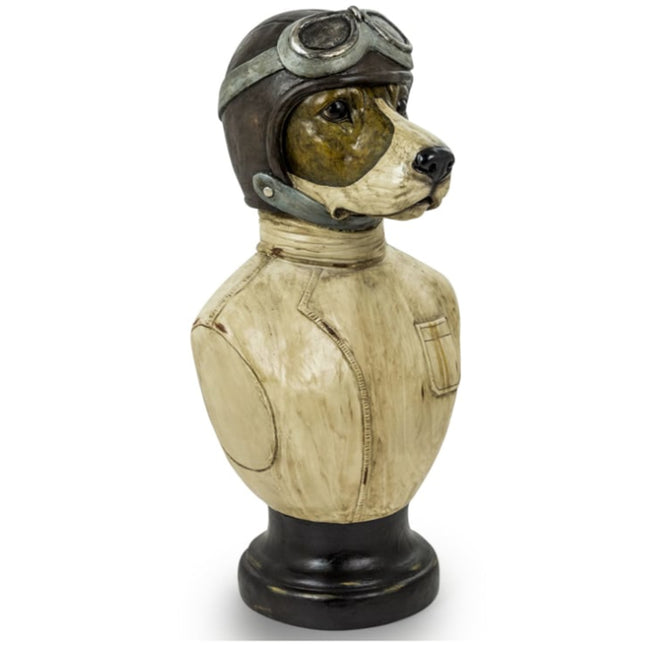 Racing Driver Dog Bust