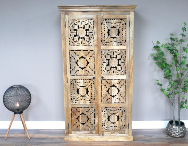 Large Carved Cabinet