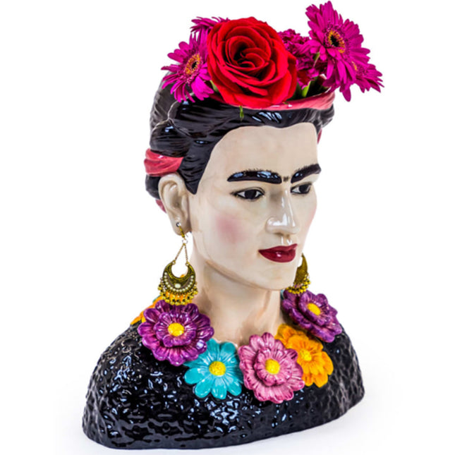 Ceramic Mexicana Frida Vase