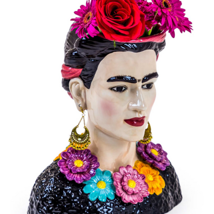 Ceramic Mexicana Frida Vase