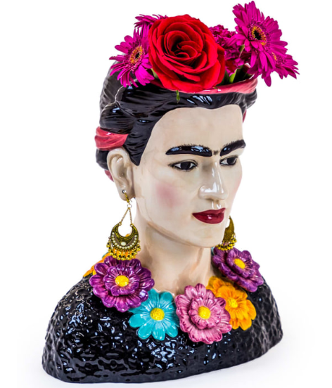 Ceramic Mexicana Frida Vase