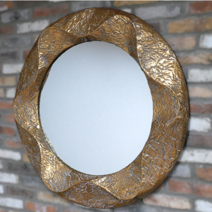 Large Circular Mirror